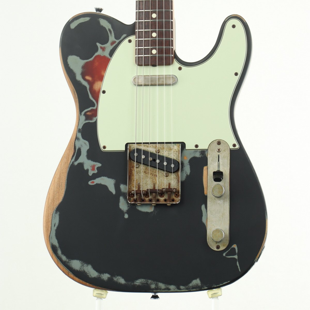 [SN MZ7196239] USED Fender Mexico / Artist Series Joe Strummer Telecaster 2007 Custom Road Worn [11]