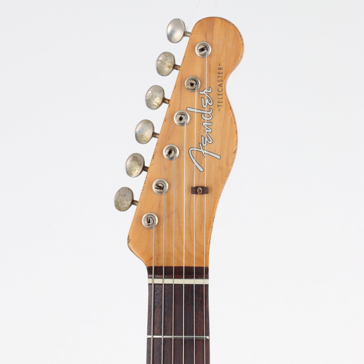 [SN MZ7196239] USED Fender Mexico / Artist Series Joe Strummer Telecaster 2007 Custom Road Worn [11]