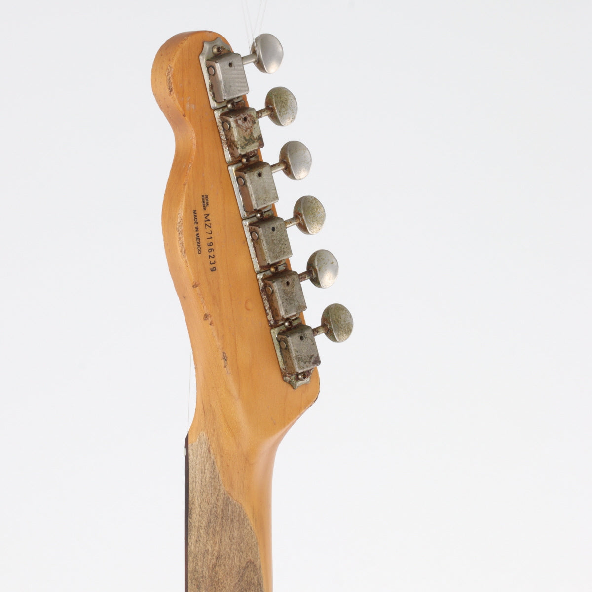 [SN MZ7196239] USED Fender Mexico / Artist Series Joe Strummer Telecaster 2007 Custom Road Worn [11]