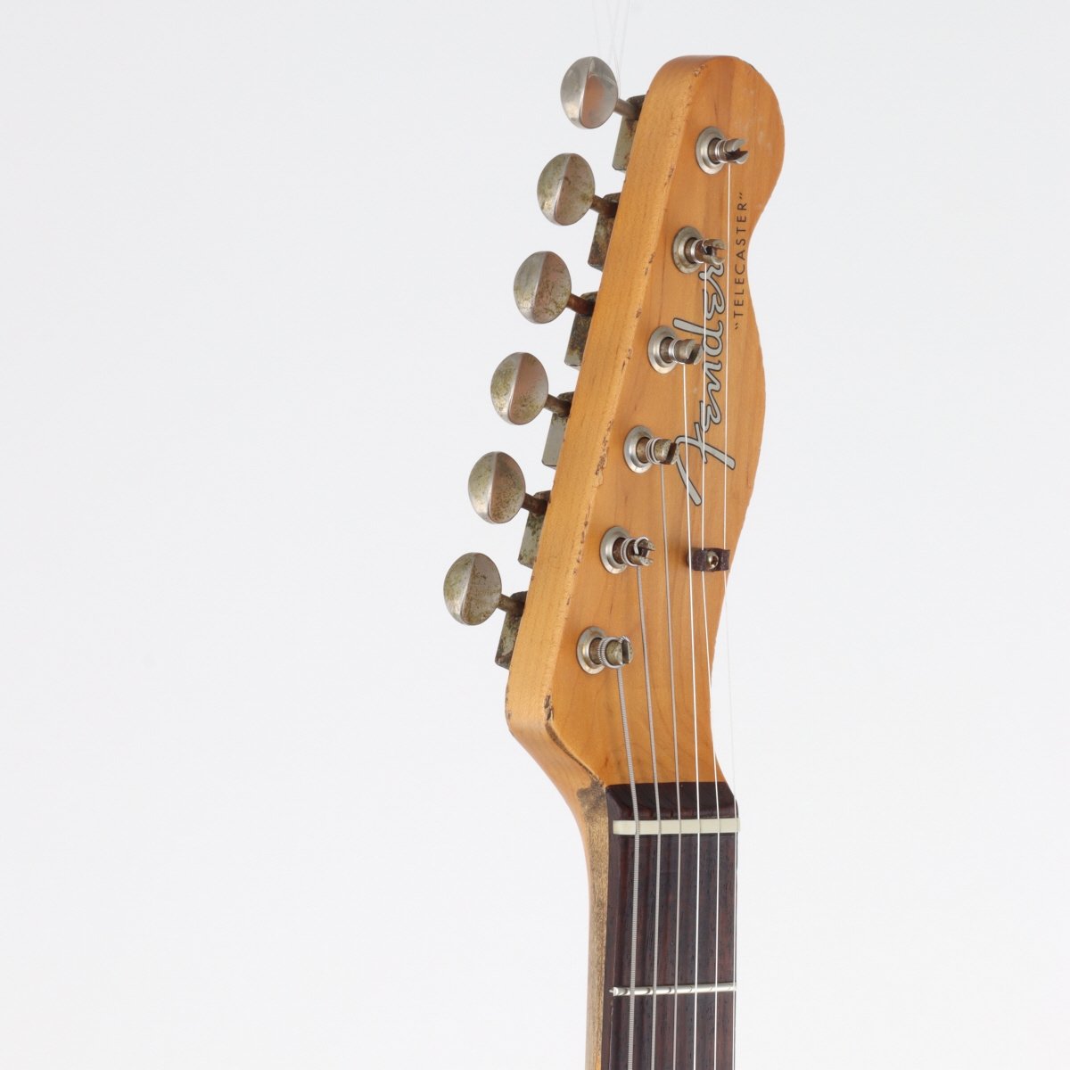 [SN MZ7196239] USED Fender Mexico / Artist Series Joe Strummer Telecaster 2007 Custom Road Worn [11]