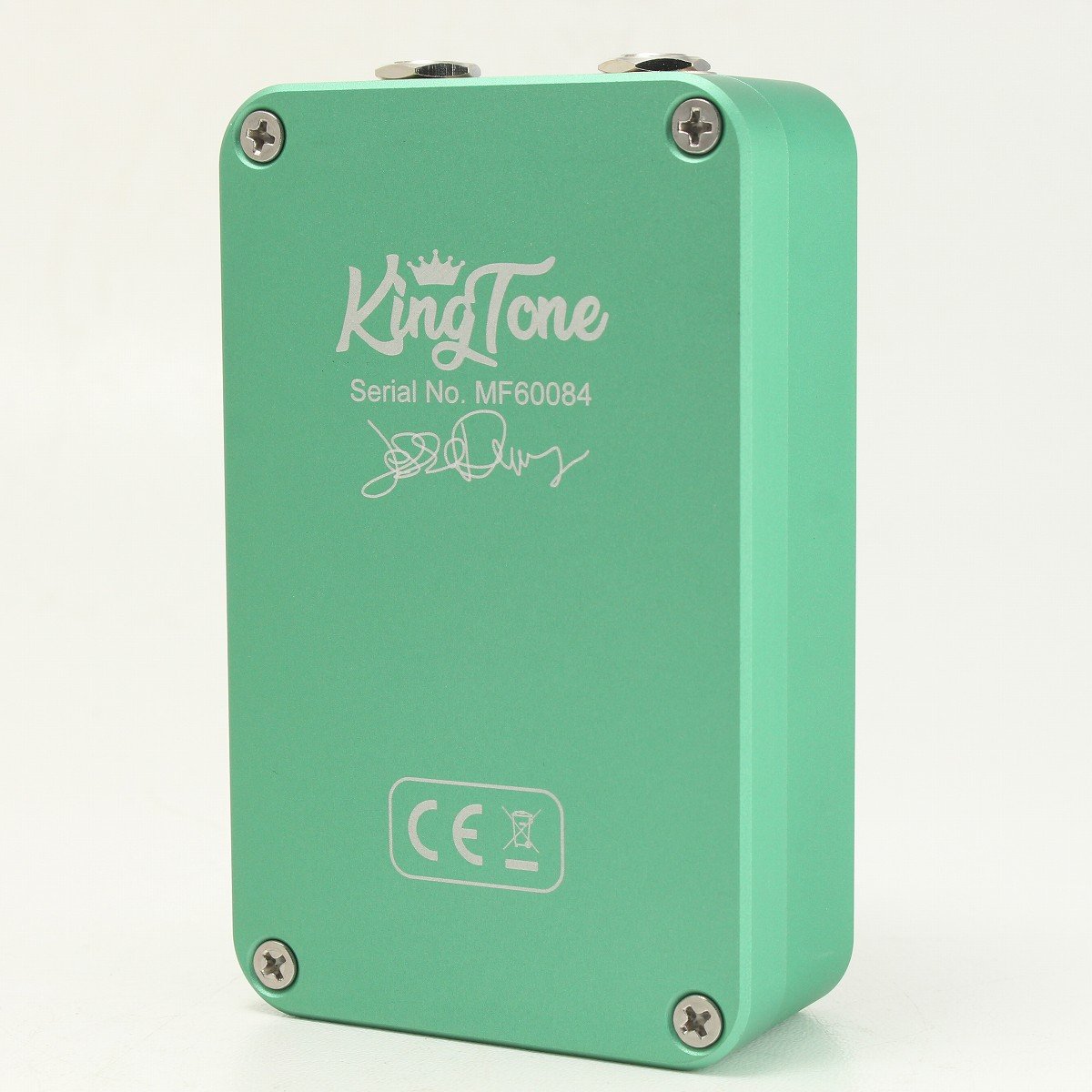 [SN MF60084] USED KING TONE GUITAR / miniFUZZ V2 [03]