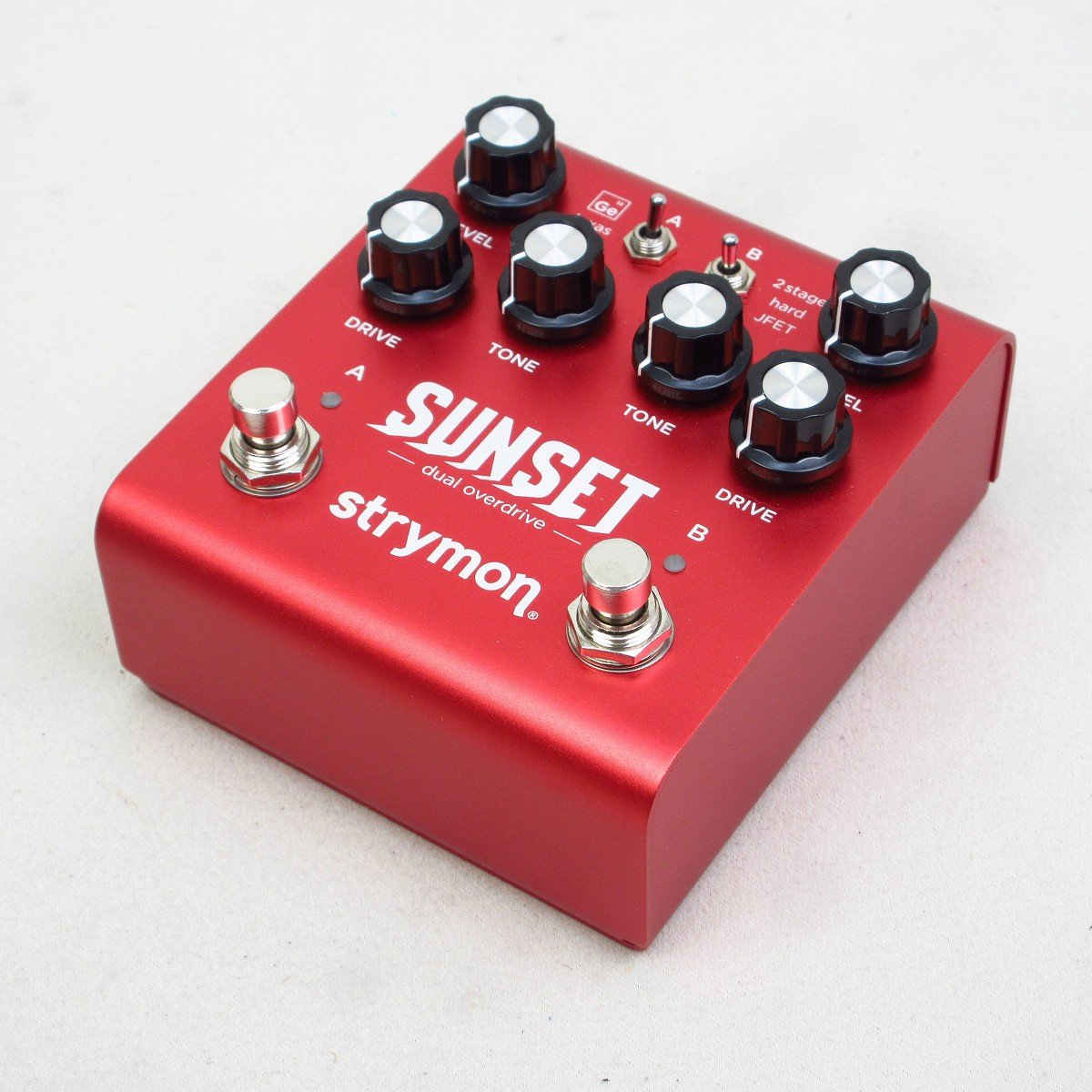 USED strymon / SUNSET Dual Overdrive Overdrive [09]