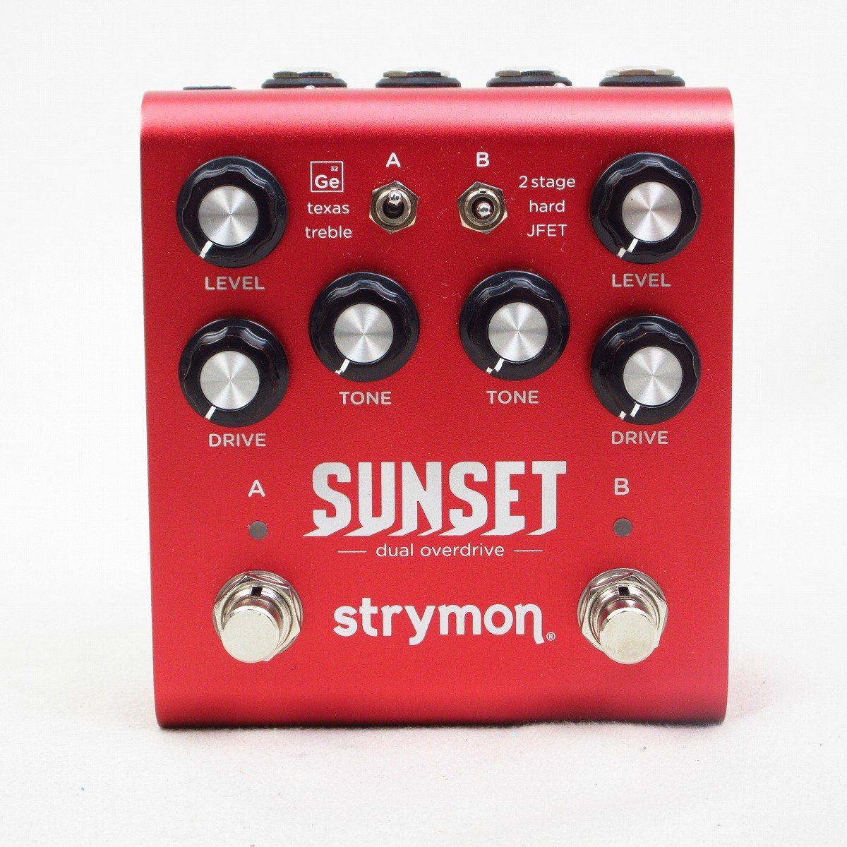 USED strymon / SUNSET Dual Overdrive Overdrive [09]