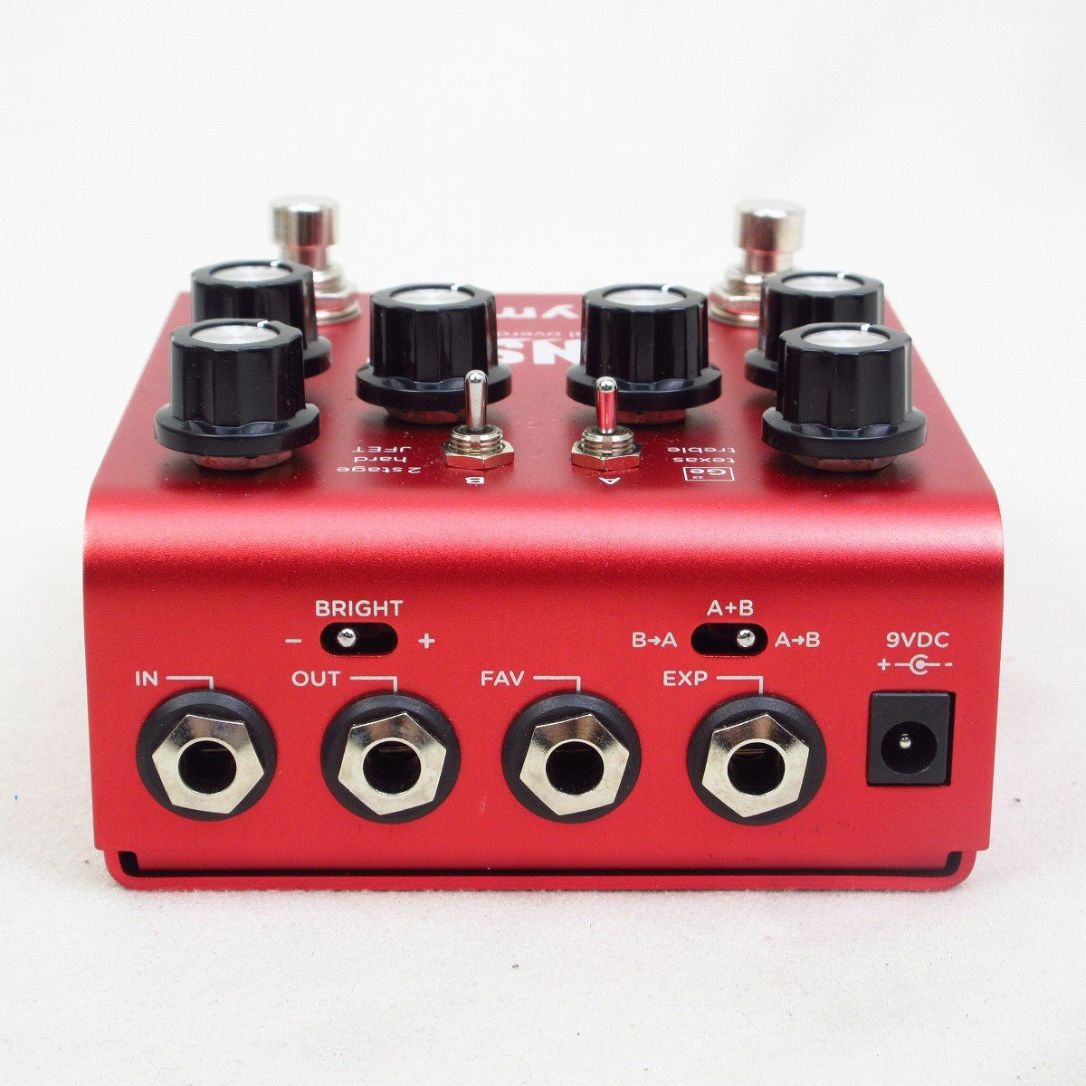 USED strymon / SUNSET Dual Overdrive Overdrive [09]