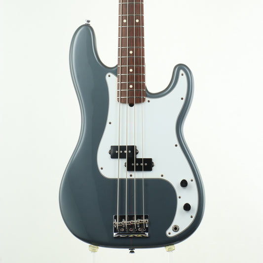 [SN Z8099898] USED Fender USA / American Standard Precision Bass Charcoal Frost Metallic [11]