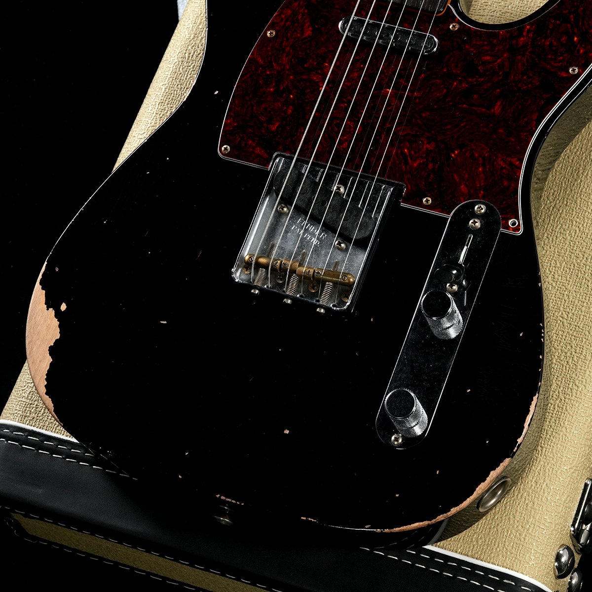 [SN CZ571204] USED Fender Custom Shop / Limited Edition 64 Telecaster Relic Aged Black [05]