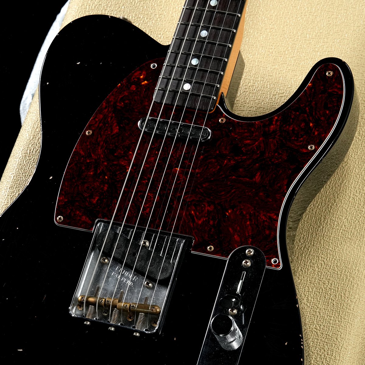 [SN CZ571204] USED Fender Custom Shop / Limited Edition 64 Telecaster Relic Aged Black [05]