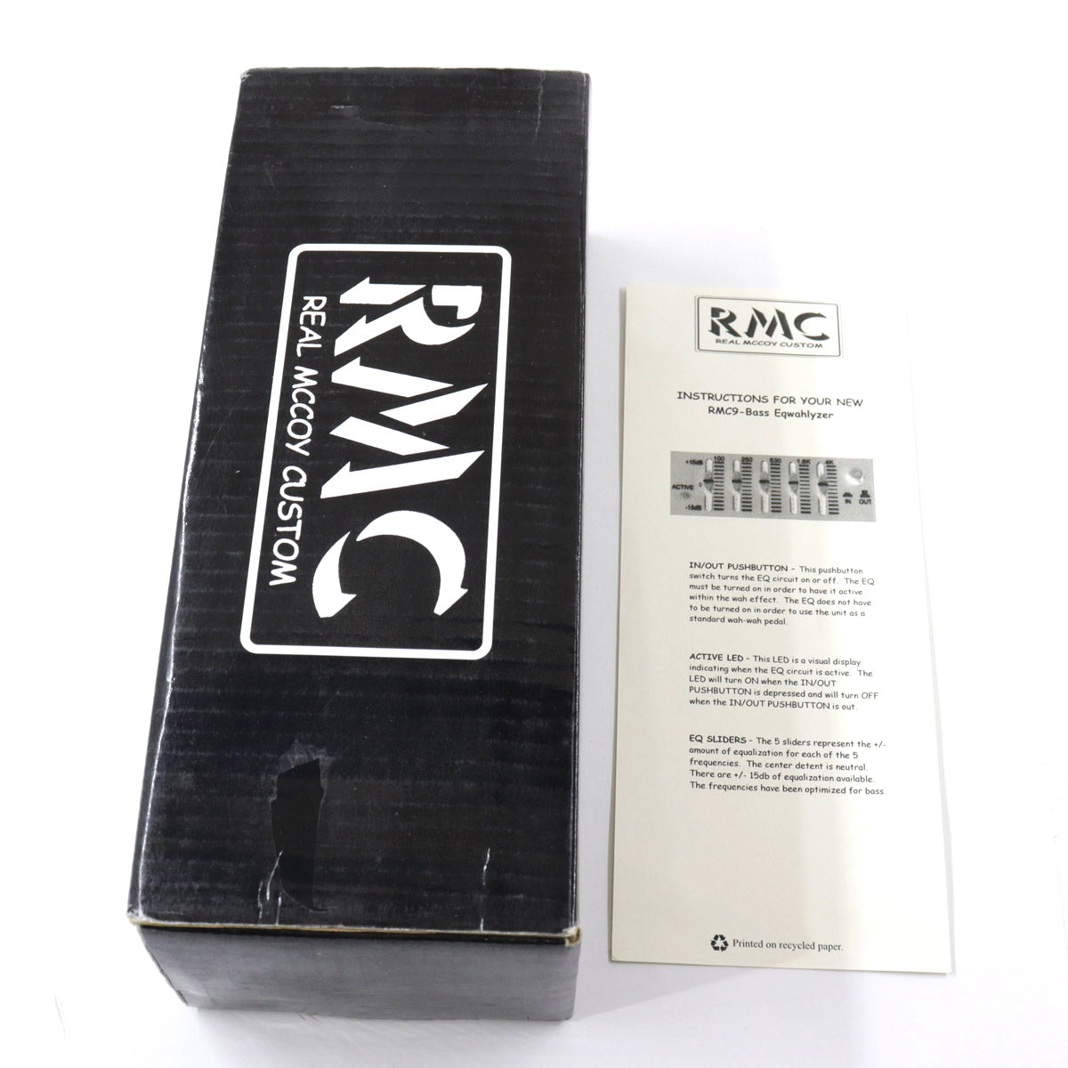 RMC8-Guitar Eqwahlyzer