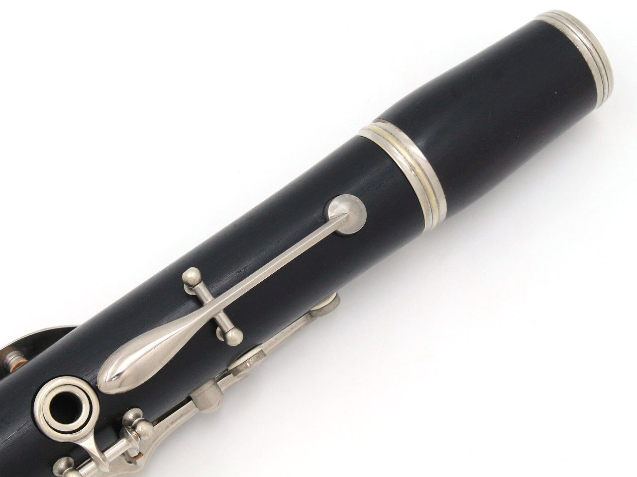 [SN 249993] USED Buffet Crampon / Clarinet C13 NP, all tampos replaced [09]
