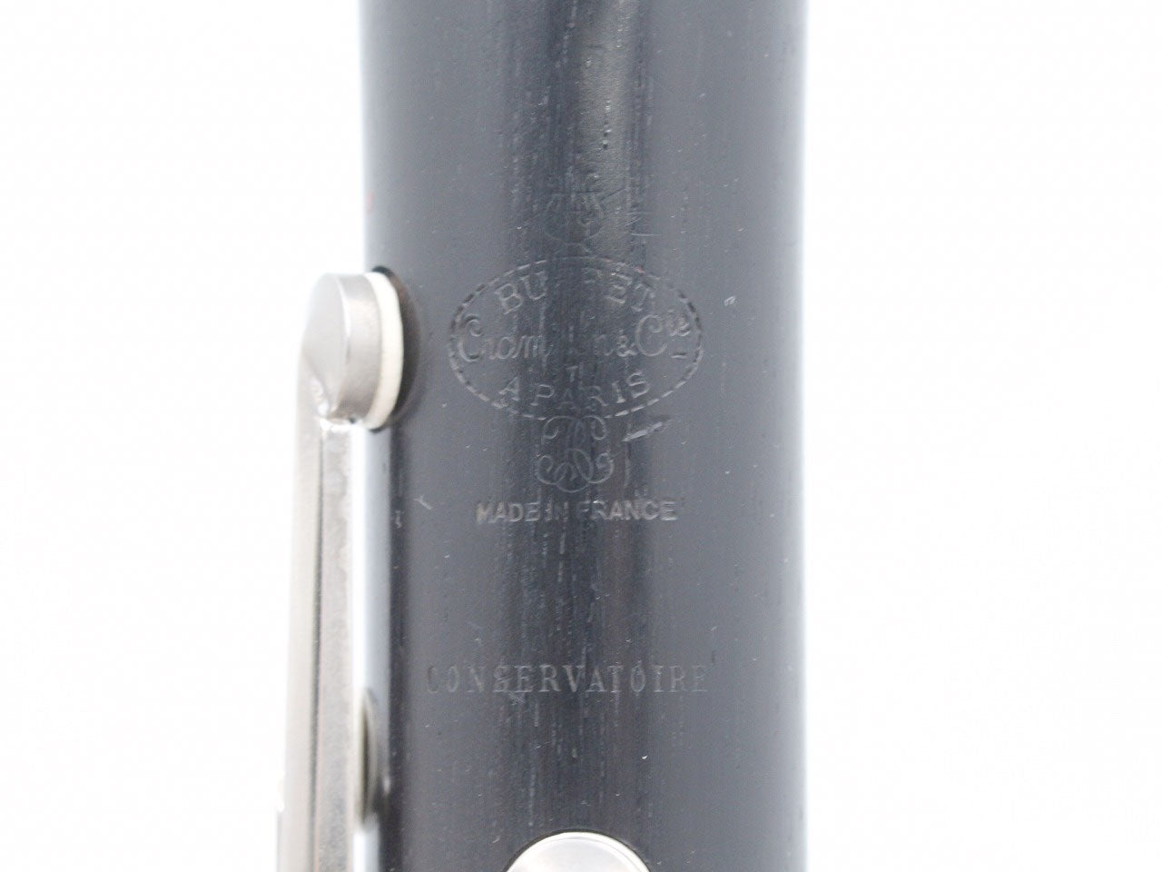 [SN 249993] USED Buffet Crampon / Clarinet C13 NP, all tampos replaced [09]