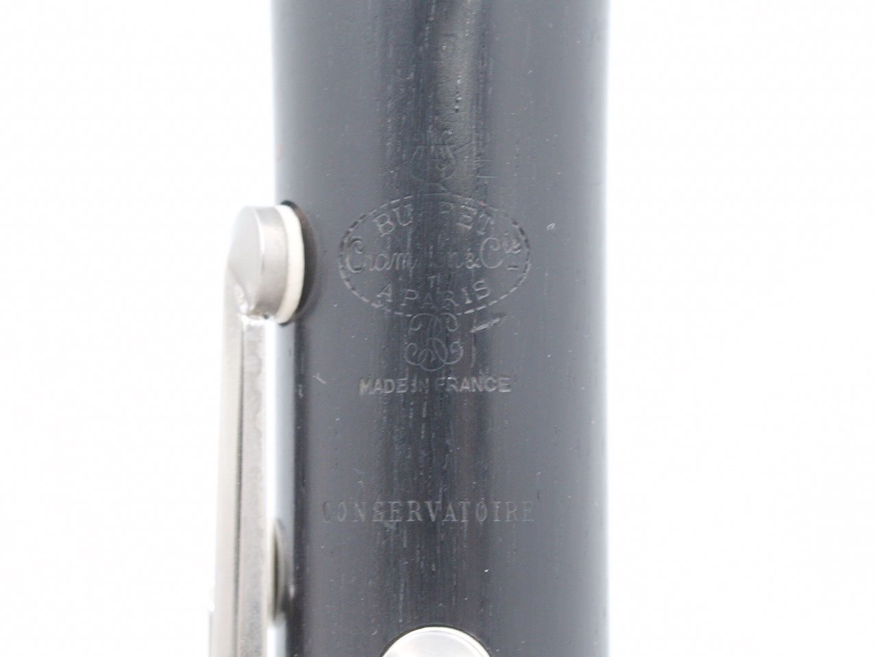 [SN 249993] USED Buffet Crampon / Clarinet C13 NP, all tampos replaced [09]