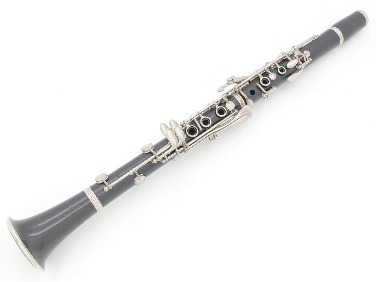 [SN 249993] USED Buffet Crampon / Clarinet C13 NP, all tampos replaced [09]