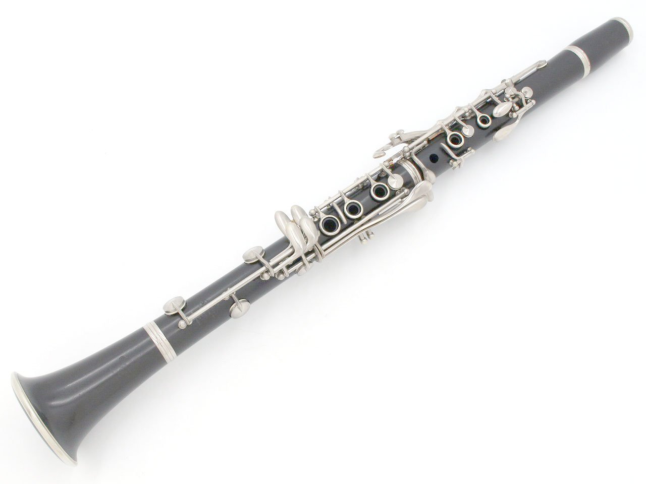 [SN 249993] USED Buffet Crampon / Clarinet C13 NP, all tampos replaced [09]
