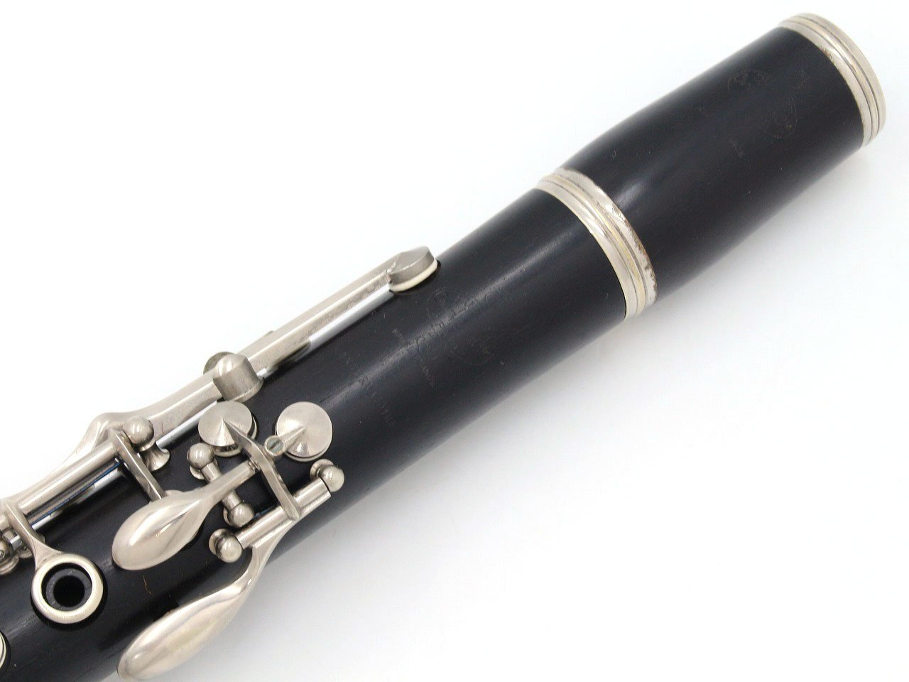 [SN 249993] USED Buffet Crampon / Clarinet C13 NP, all tampos replaced [09]