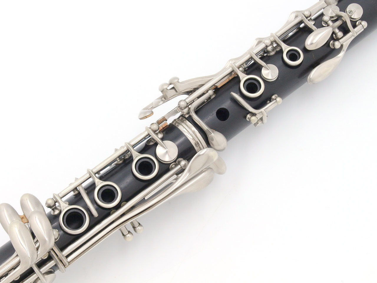 [SN 249993] USED Buffet Crampon / Clarinet C13 NP, all tampos replaced [09]