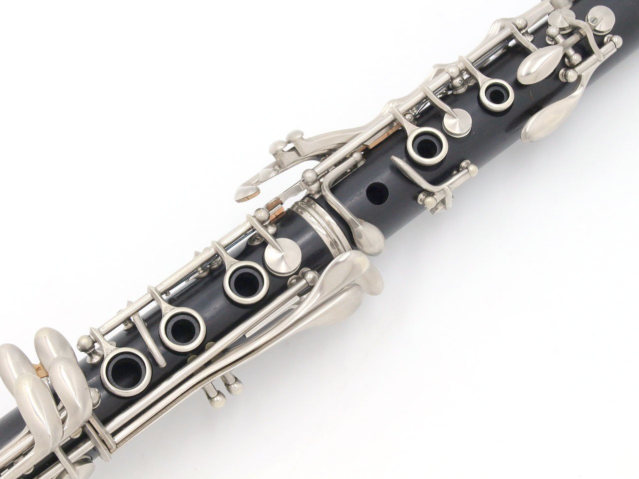 [SN 249993] USED Buffet Crampon / Clarinet C13 NP, all tampos replaced [09]