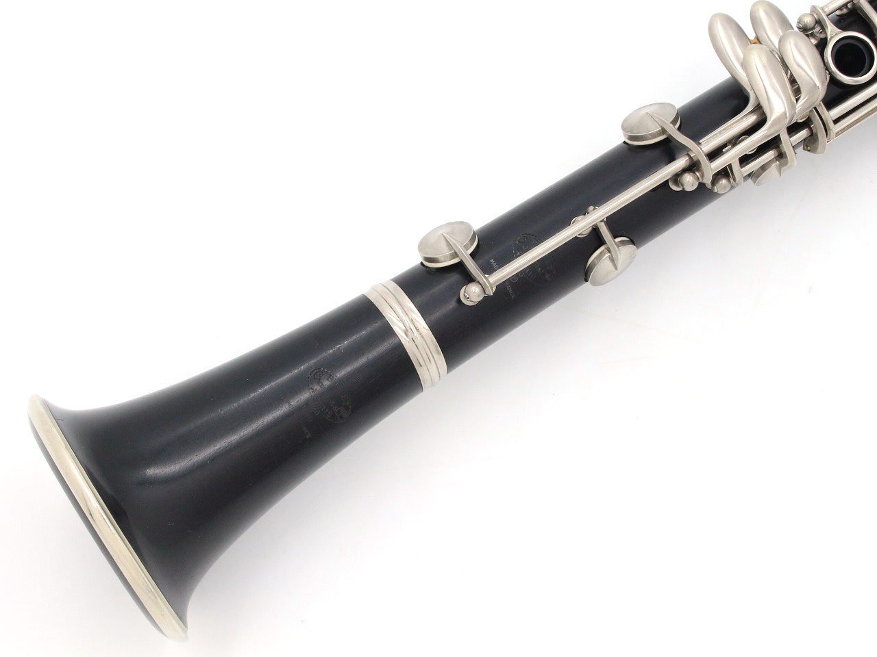 [SN 249993] USED Buffet Crampon / Clarinet C13 NP, all tampos replaced [09]
