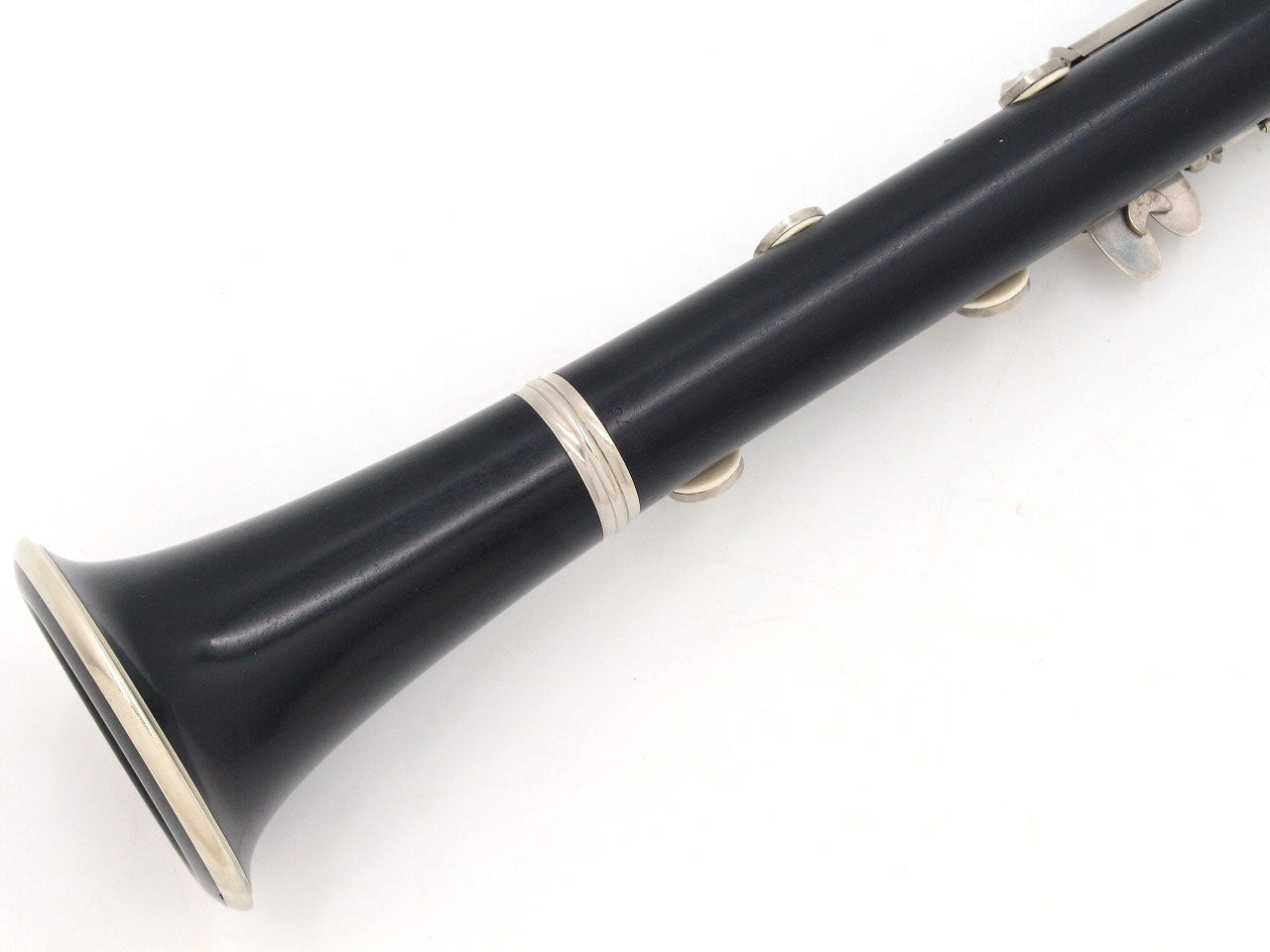 [SN 249993] USED Buffet Crampon / Clarinet C13 NP, all tampos replaced [09]