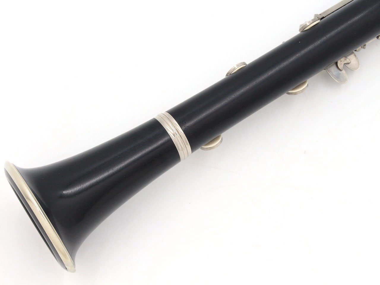 [SN 249993] USED Buffet Crampon / Clarinet C13 NP, all tampos replaced [09]