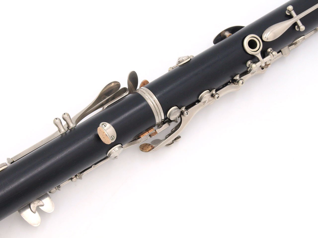 [SN 249993] USED Buffet Crampon / Clarinet C13 NP, all tampos replaced [09]