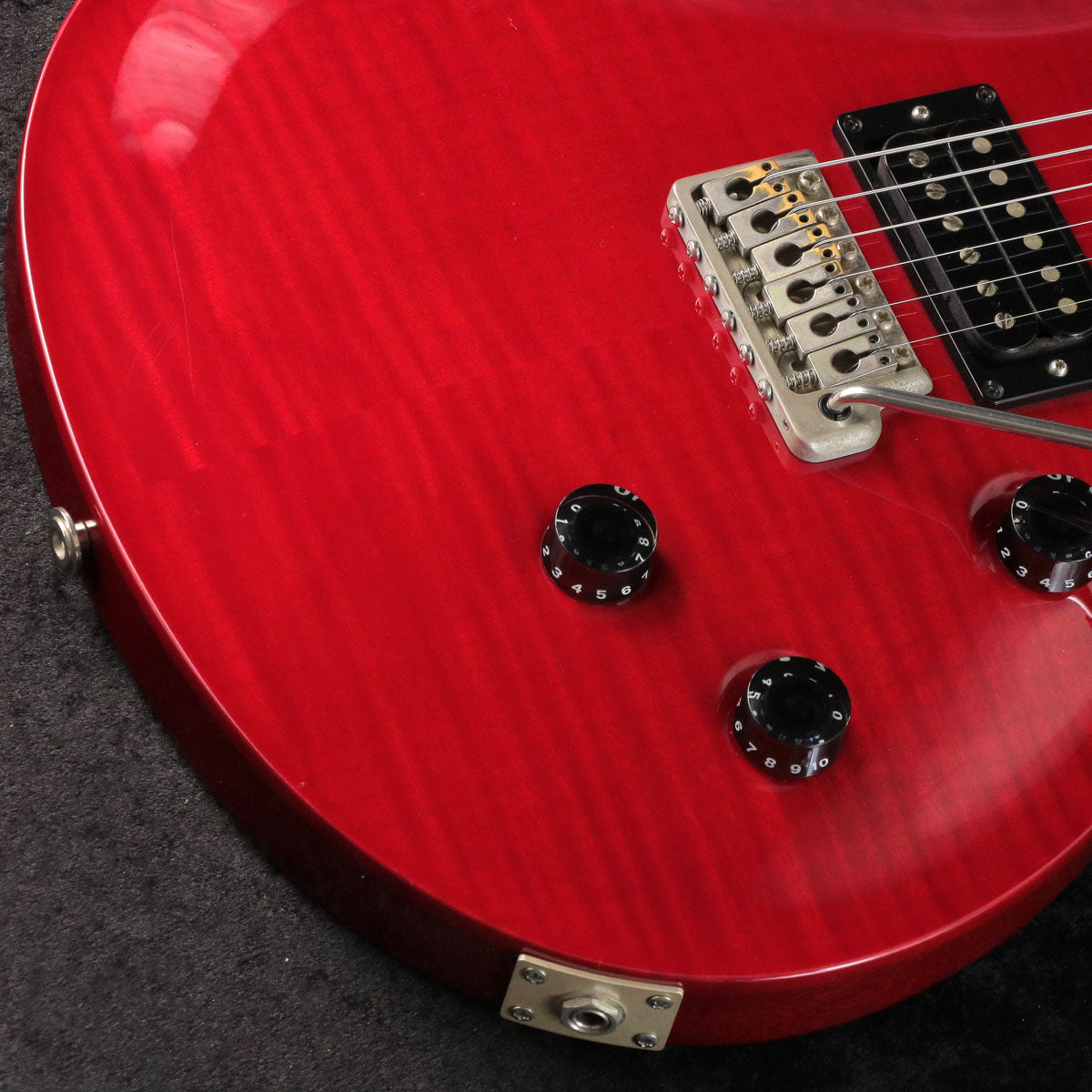 [SN 6 28346] USED PAUL REED SMITH / 1996 Custom 24 10Top 1st Scarlet Red Regular Neck [03]