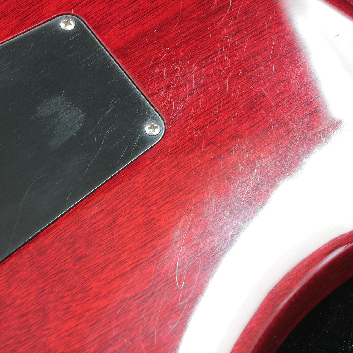 [SN 6 28346] USED PAUL REED SMITH / 1996 Custom 24 10Top 1st Scarlet Red Regular Neck [03]
