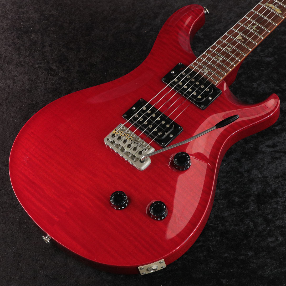 [SN 6 28346] USED PAUL REED SMITH / 1996 Custom 24 10Top 1st Scarlet Red Regular Neck [03]