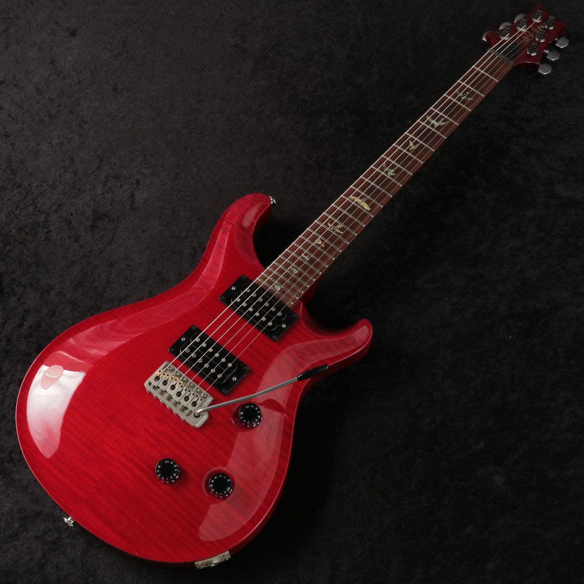 [SN 6 28346] USED PAUL REED SMITH / 1996 Custom 24 10Top 1st Scarlet Red Regular Neck [03]