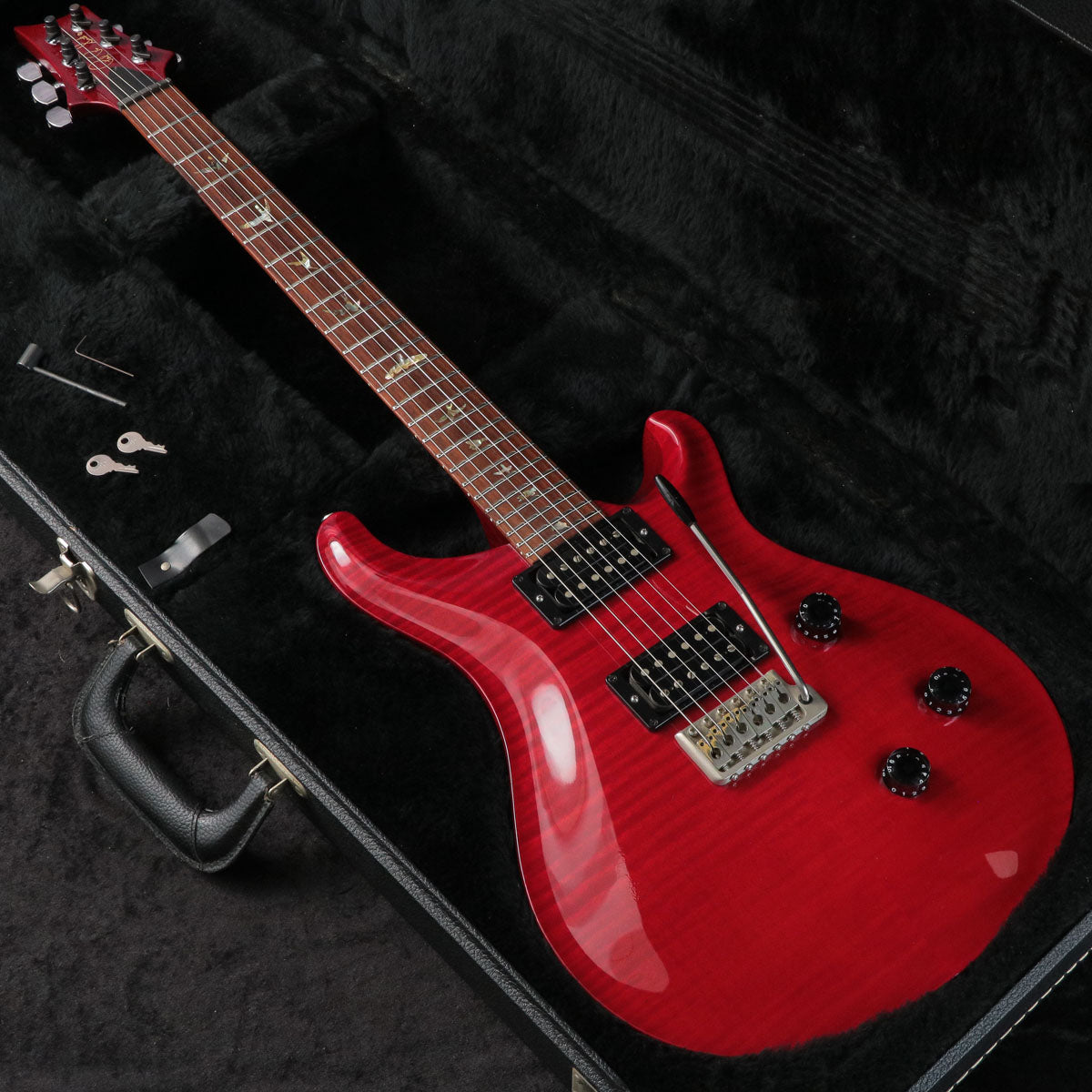 [SN 6 28346] USED PAUL REED SMITH / 1996 Custom 24 10Top 1st Scarlet Red Regular Neck [03]
