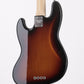 [SN US11296790] USED FENDER USA / American Standard Jazz Bass 3 Tone Sunburst [03]