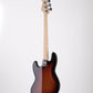 [SN US11296790] USED FENDER USA / American Standard Jazz Bass 3 Tone Sunburst [03]