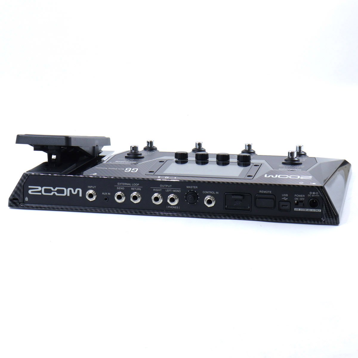 [SN C62013835] USED ZOOM / G6 / Multi-Effects Processor &amp; CBG-6 [08]