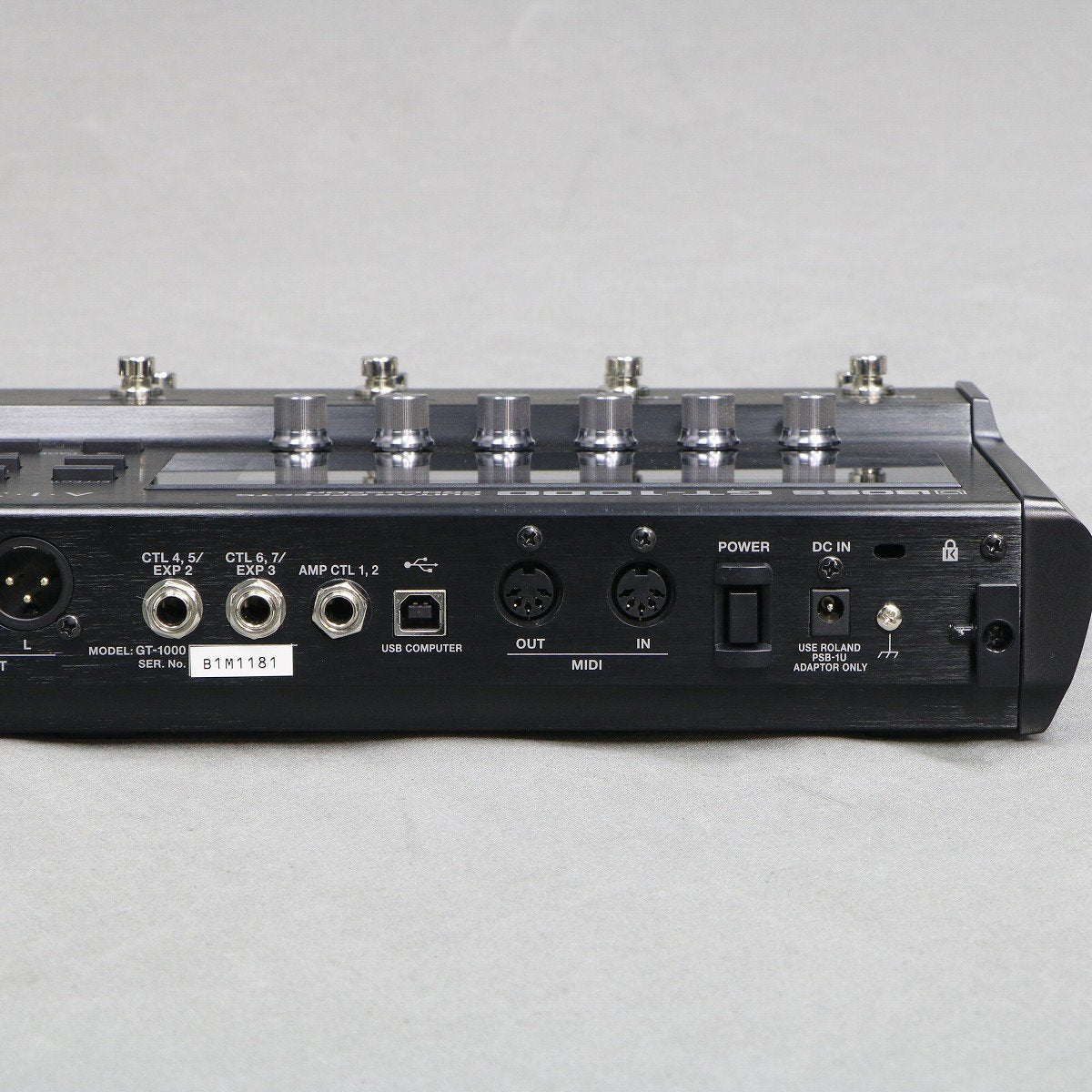 [SN B1M1181] USED BOSS / GT-1000 Guitar Effects Processor [03]