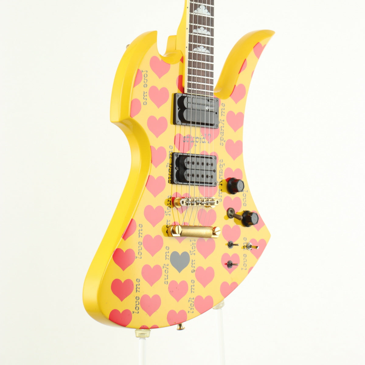 USED Burny / MG-145S hide Model Yellow Heart [11 – Ishibashi