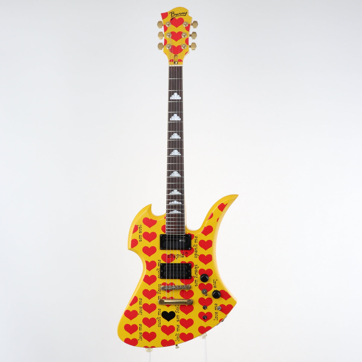 USED Burny / MG-145S hide Model Yellow Heart [11 – Ishibashi