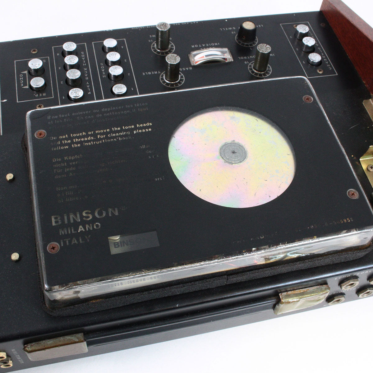 [SN 9556] USED BINSON / ECHOREC EC3 [05]
