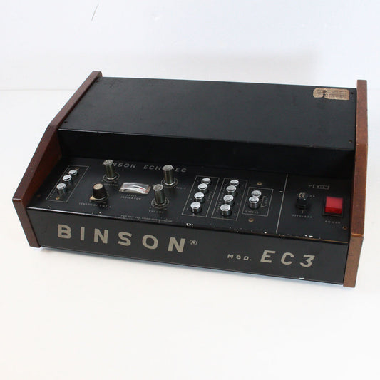 [SN 9556] USED BINSON / ECHOREC EC3 [05]