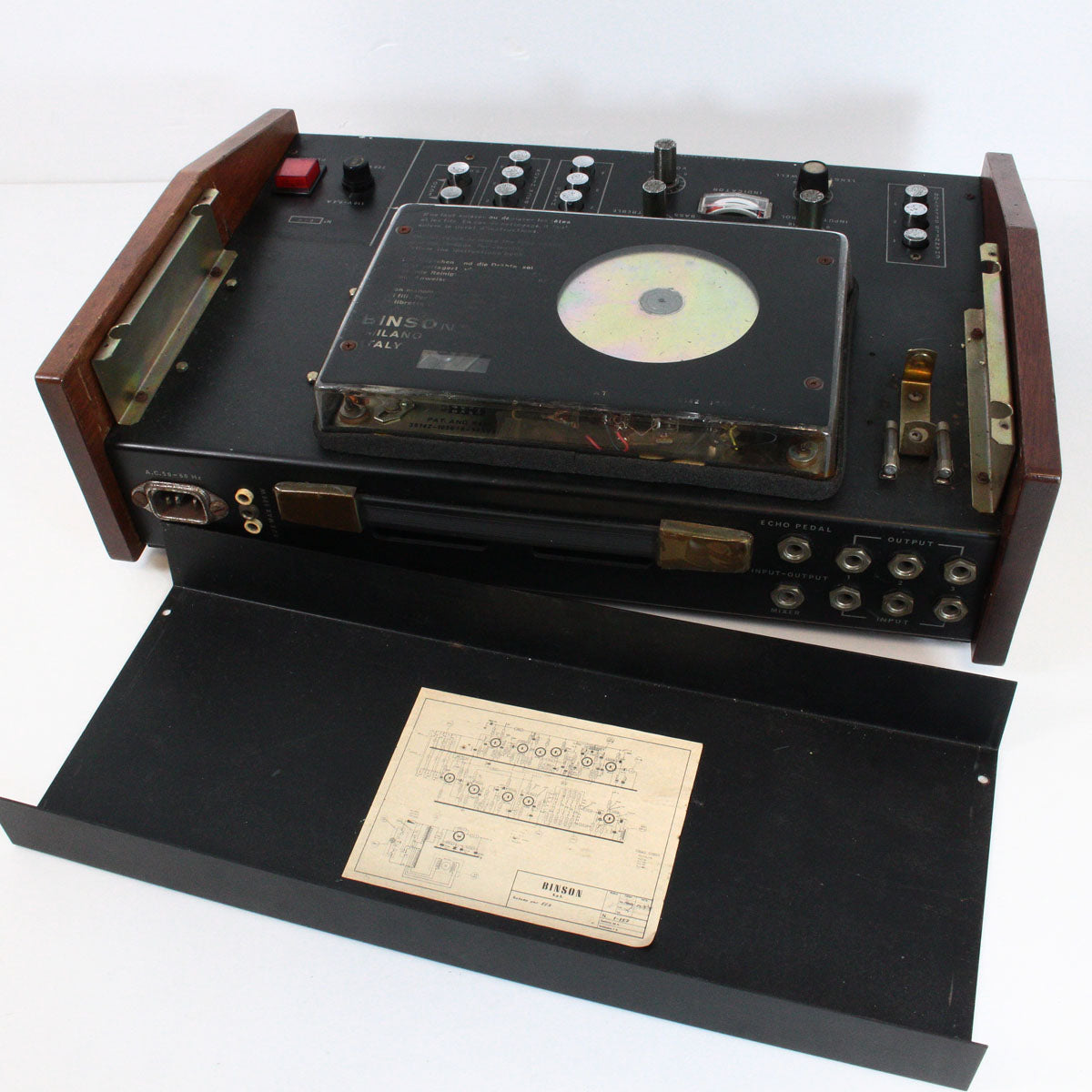 [SN 9556] USED BINSON / ECHOREC EC3 [05]