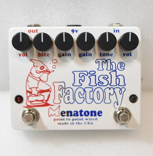 USED MENATONE / The Fish Factory [12]