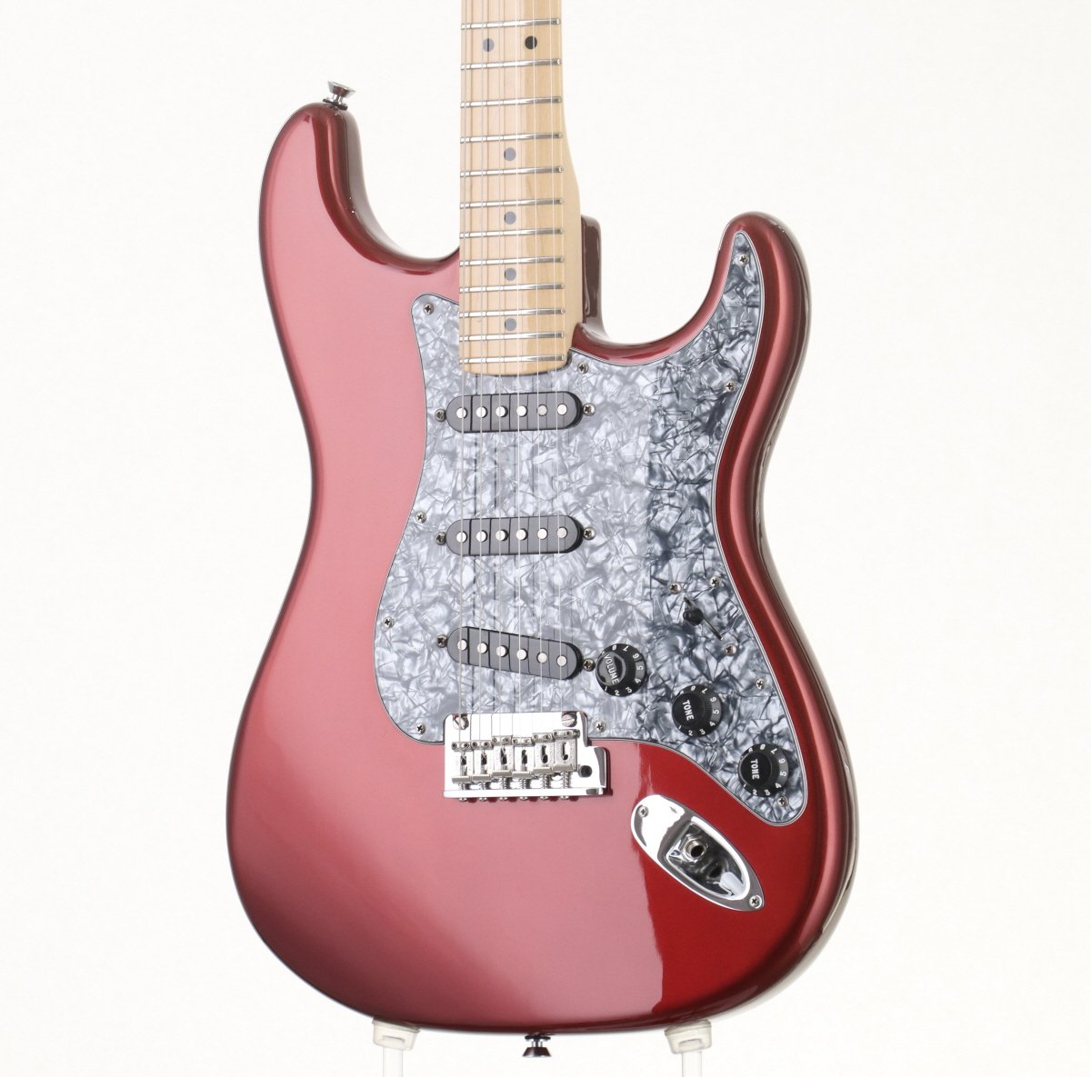 [SN Z9470403] USED FENDER USA / American Standard Stratocaster Candy Cola [10]
