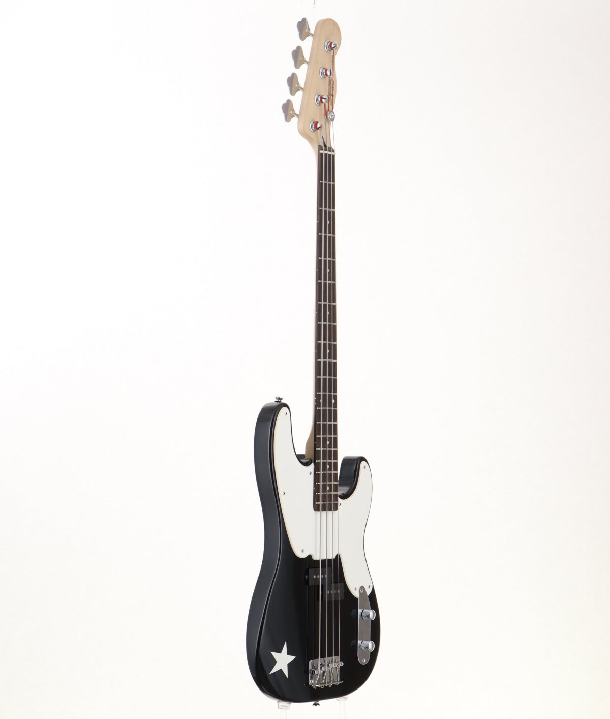 [SN IC071009216] USED Squier by Fender / Mike Dirnt Precision Bass Black w/Star Graphic [3.60kg / made in 2007] Squier by Fender [08]