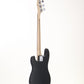 [SN IC071009216] USED Squier by Fender / Mike Dirnt Precision Bass Black w/Star Graphic [3.60kg / made in 2007] Squier by Fender [08]