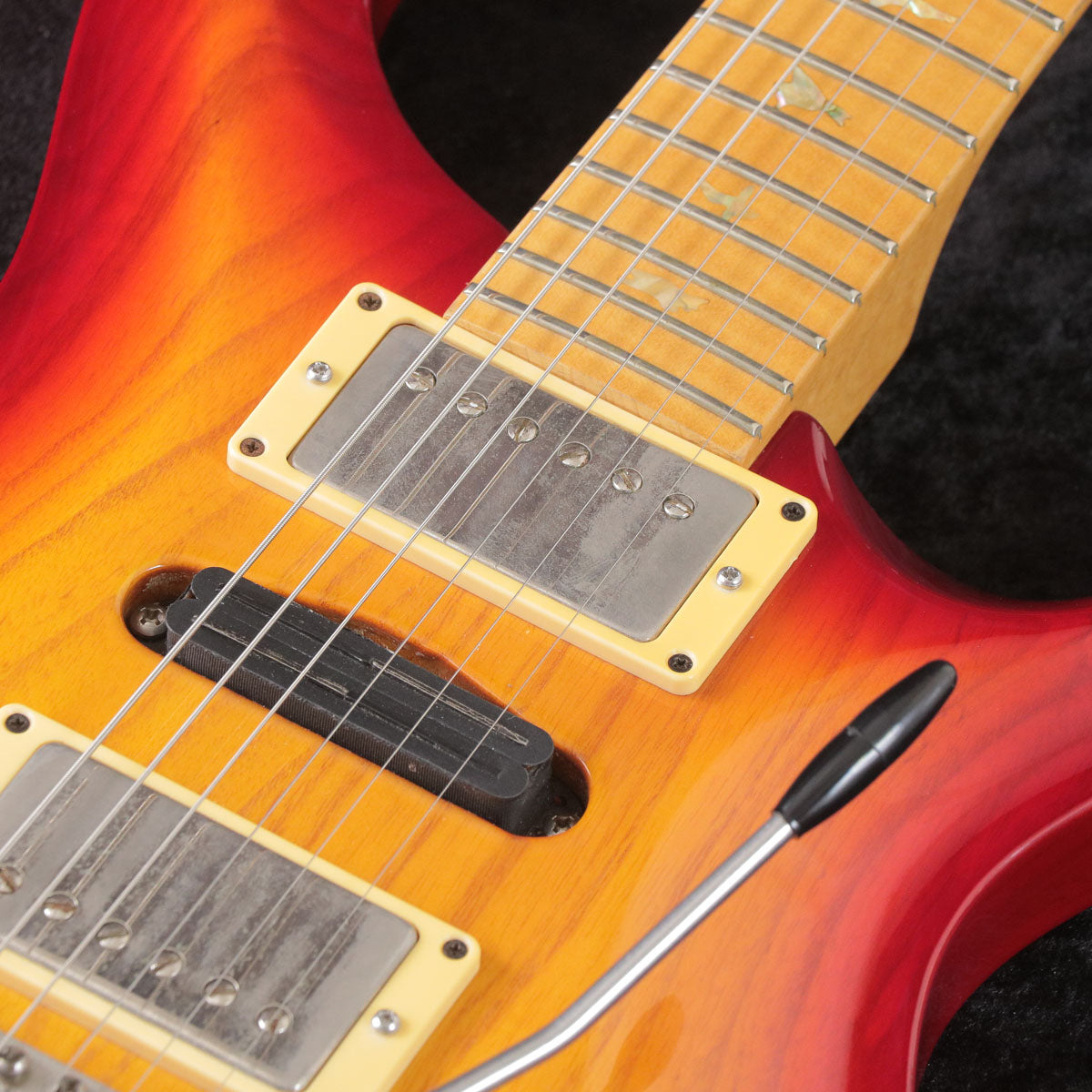 [SN 6 SA02625] USED Paul Reed Smith (PRS) / 2006 Swamp Ash Special Dark Cherry Sunburst Wide Fat Neck [03]