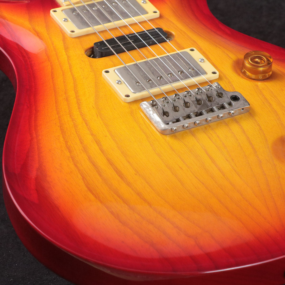 [SN 6 SA02625] USED Paul Reed Smith (PRS) / 2006 Swamp Ash Special Dark Cherry Sunburst Wide Fat Neck [03]