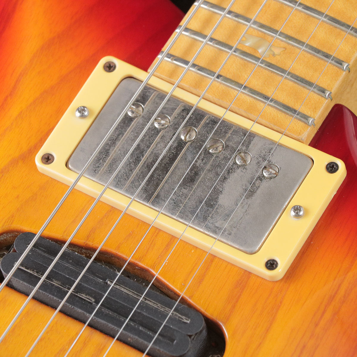 [SN 6 SA02625] USED Paul Reed Smith (PRS) / 2006 Swamp Ash Special Dark Cherry Sunburst Wide Fat Neck [03]