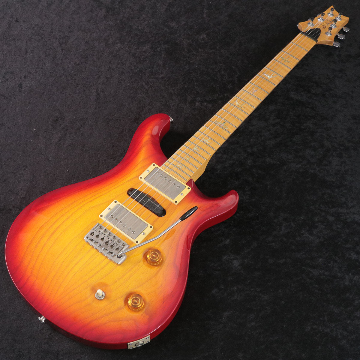 [SN 6 SA02625] USED Paul Reed Smith (PRS) / 2006 Swamp Ash Special Dark Cherry Sunburst Wide Fat Neck [03]