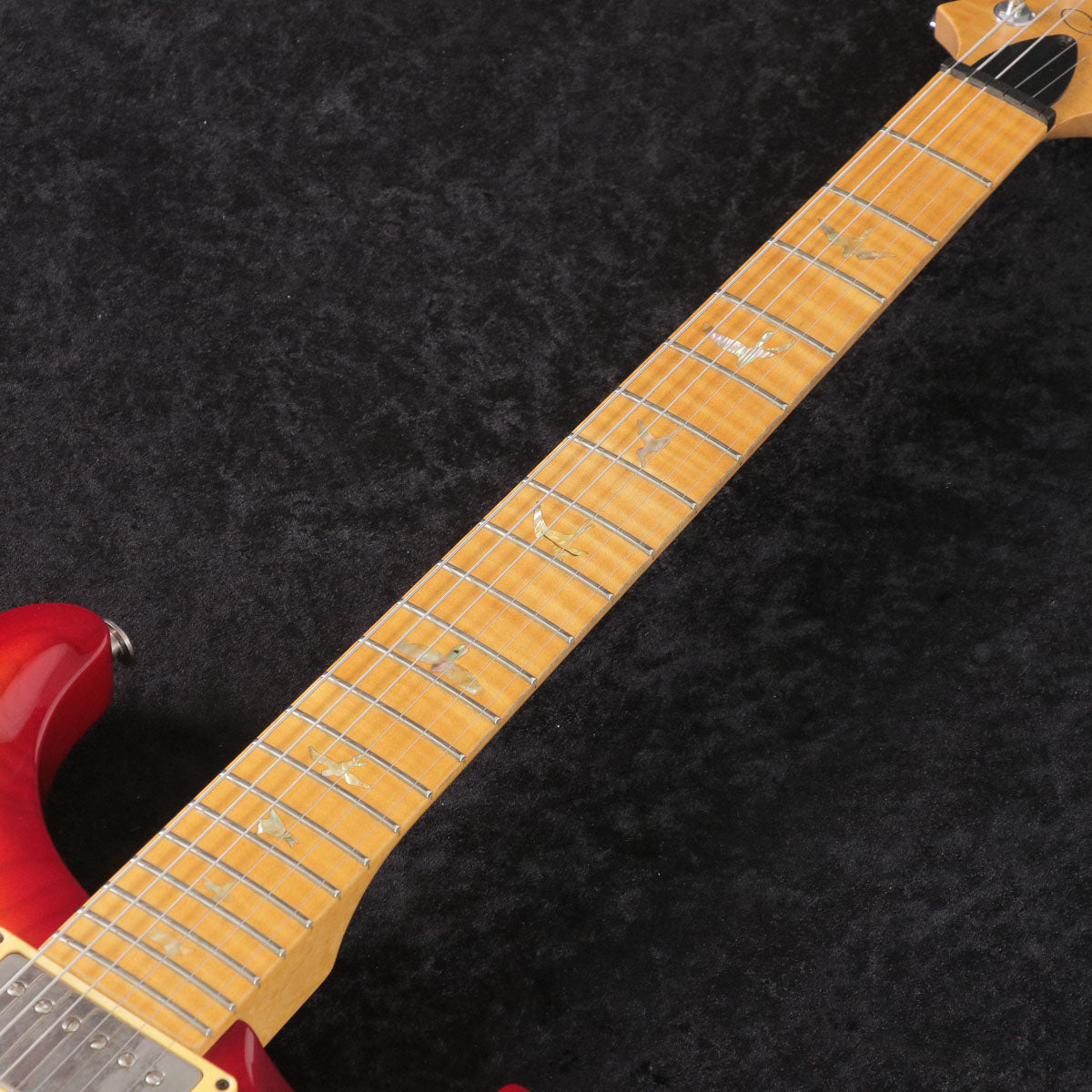 [SN 6 SA02625] USED Paul Reed Smith (PRS) / 2006 Swamp Ash Special Dark Cherry Sunburst Wide Fat Neck [03]