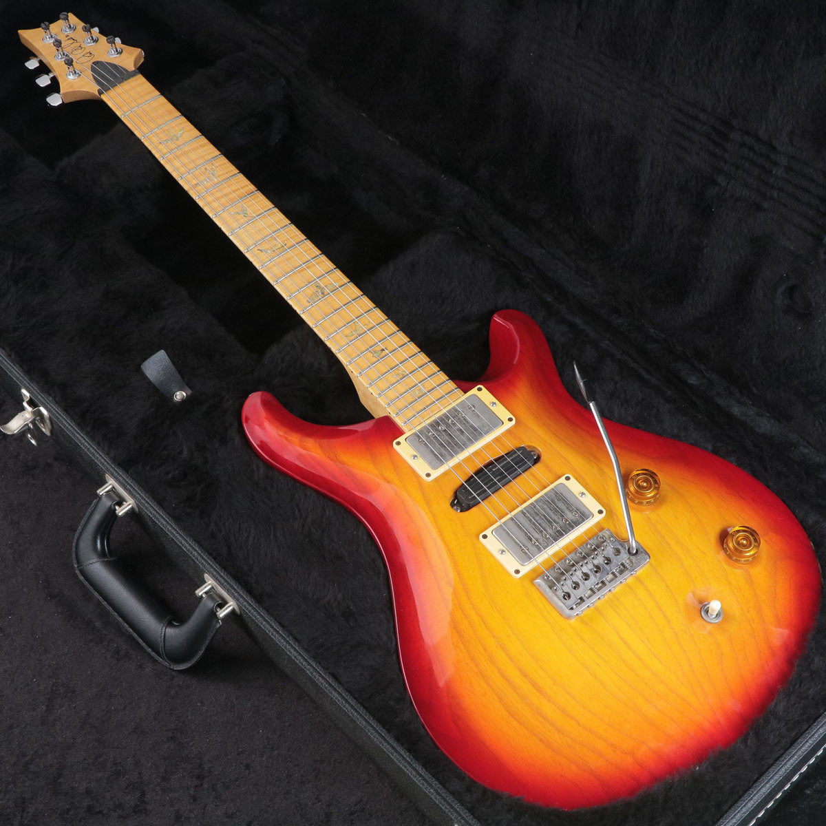 [SN 6 SA02625] USED Paul Reed Smith (PRS) / 2006 Swamp Ash Special Dark Cherry Sunburst Wide Fat Neck [03]