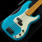 [SN US23117960] USED Fender USA / American Professional II Precision Bass V Miami Blue 2023 [05]