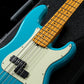 [SN US23117960] USED Fender USA / American Professional II Precision Bass V Miami Blue 2023 [05]